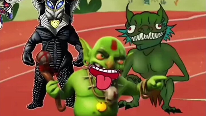 The three little monsters are so hateful, they teamed up to bully Xiao Sai