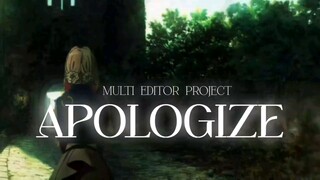 Mep Amv - Apologize iihh takotnyeee😱😱😱