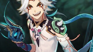 "Genshin Impact" Character Demonstration - "Arataki Ichito: Happy Wind Man!"