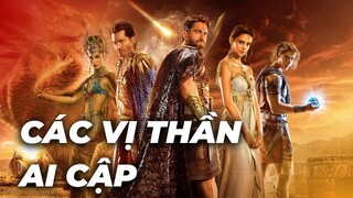 Nơi sinh ra của thần bài Yugioh | Recap Xàm: Gods of Egypt