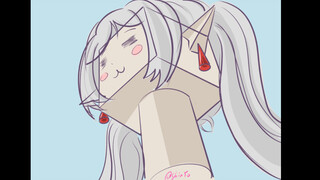 I'm not very good at drawing people—this is about as good as I can do.