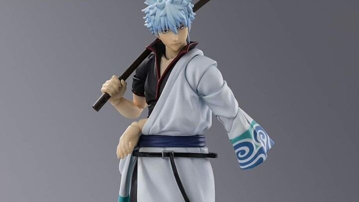 [9000 yen, struktur tiga lengan] Bandai 25 Mei rilis umum gambar resmi SHF Gintama Sakata Gintoki di