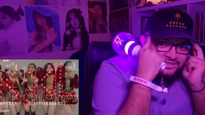 [Chinese Subs for Girls] Team Spirit on Fire: Ni Ba Reacts to Song Yiqi’s “Lion” Stage (210808)