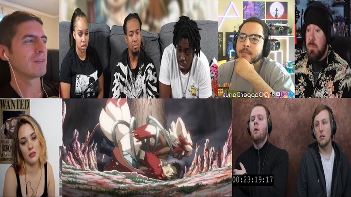 MADE IN ABYSS EPISODE 2x10 REACTION MASHUP!!
