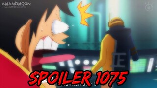 ONE PIECE 1075 (SPOILER) | Death Game (DESCONTROLADISIMO XDDD)