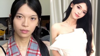 "I want to wear a wedding dress once, for my mother to see"