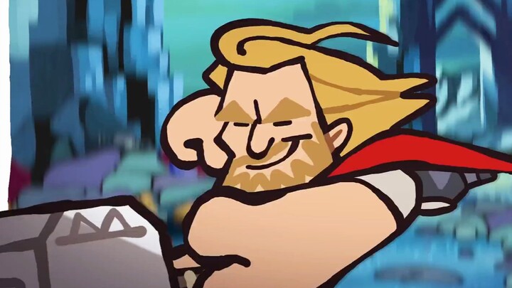 Watch Thor in 4 minutes [Cas van de Pol Animation Selection]