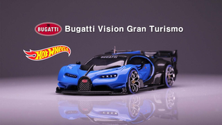 RCT boss transforms Hot Wheels - Bugatti concept car Vision Gran Turismo