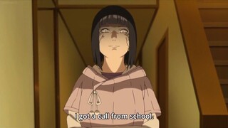 Hinata Finds Out That Boruto Skipped Classes And Punishes Him