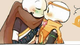 Tinta [undertale comic/cute/inkxdream] adalah wortel tua yang centil