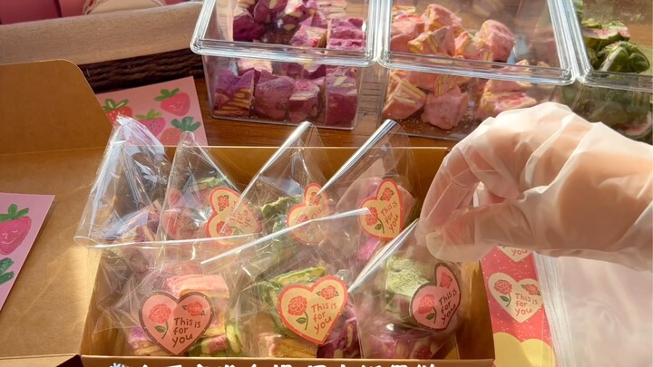 Winter Snowflake Cookies
