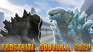 GODZILLA 2021 FROSTBITE IS COMING AND A SECRET KAIJU! | Kaiju Universe