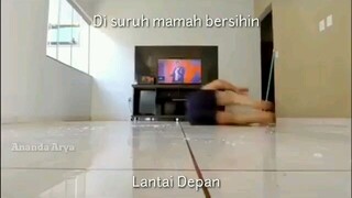 masa kecil:v