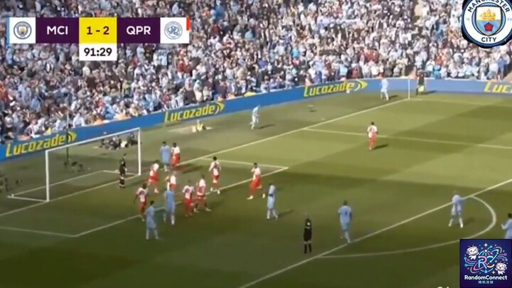 😱 FOOTBALL'S GREATEST MIRACLE! From heart-stopping drama to the title in 3 minutes: 93:20 AGÜEROOOO