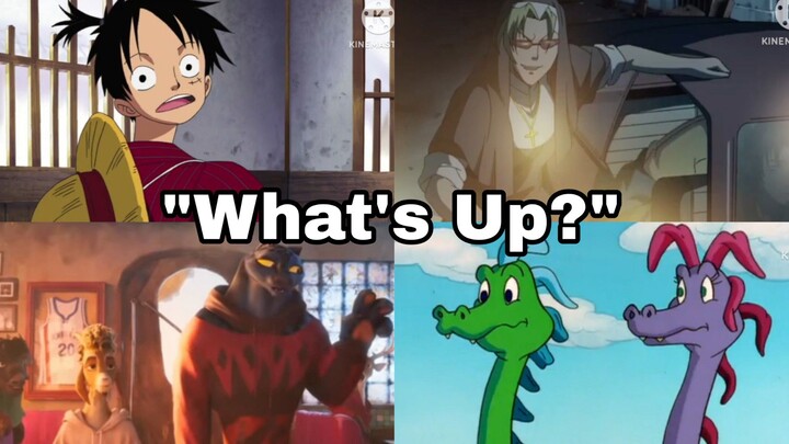 "What's Up?" Compilation By EJA
