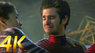 [𝟒𝐊Dolby𝟏𝟐𝟎𝐅𝐏𝐒] This clip of "Spider-Man: No Home" really can't hold up Garfield's eternal painful f