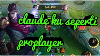 claude ku seperti pro player mpl