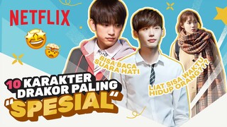 Lee Jong-suk Bisa Baca Hatiku Nggak? — 10 Karakter Drakor yang Spesial!