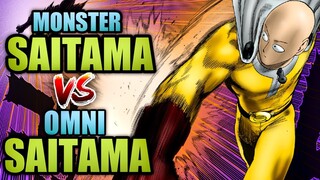 Monster Saitama VS Omni Saitama/Part-5/one punch man fan manga/Next Jen Comics