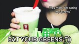 "eat your greens"