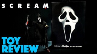 UNBOXING! NECA Scream Ultimate Ghostface 7 Inch Scale Action Figures - Toy Review!