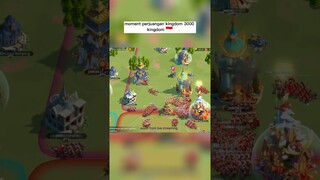 moment kingdom🇮🇩 3000 berjuang untuk menjadi kingdom Indonesia rise of kingdom #riseofkingdoms