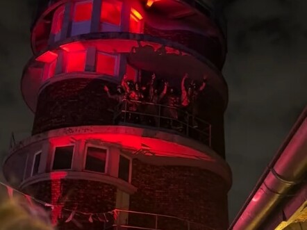 Paris Firefighters' Ball