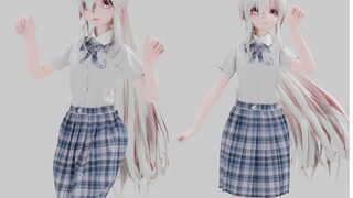 【布料|弱音MMD】这JK小姐姐 谁不爱吖？(＾－＾)