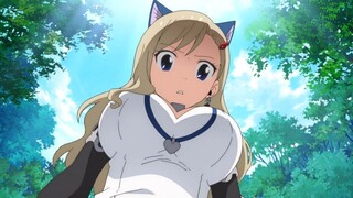 Edens Zero Episode 1 Sexy Moments