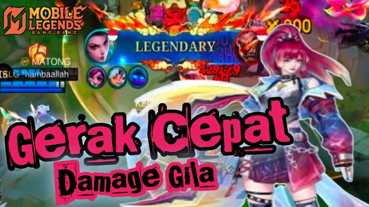 Gerak Cepat Damage Gila HANABY DATANG TAMPA SUARA❗❗❗