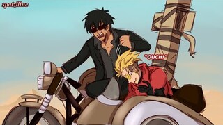 Wolfwood loving Vash for 2 minutes [TRIGUN Stampede Comics]