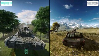 batllefield 2042 and Battlefield 3 comparison