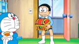 Đôrêmon: Bố coi bài kiểm tra không điểm của Nobita như vật gia truyền, mẹ tức giận khi nhìn thấy bài