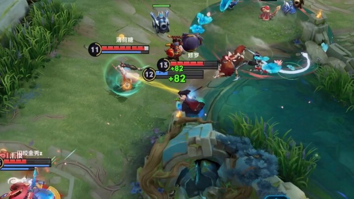 Welcome to the Top Lane #HonorOfKings#