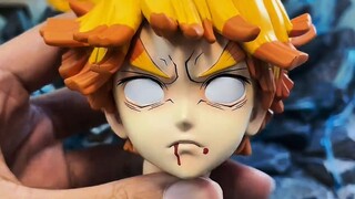 Alan ngobrol dan bermain | Memotong daun bawang? Kimetsu no Yaiba adalah satu-satunya patung berhak 