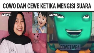 Apapun Kartunnya Kalau Yang Dubbing Cowo Bakalan Keren... 🥶