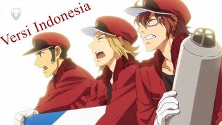 Hataraku Saibou Black Ending Versi Indonesia