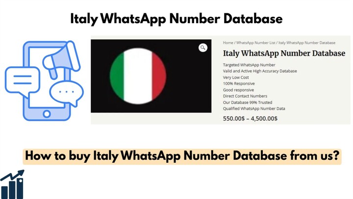 How to buy Italy WhatsApp Number Database from us?