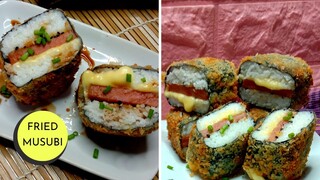 SO GOOD FRIED SPAM MUSUBI // EASY SPAM MUSUBI