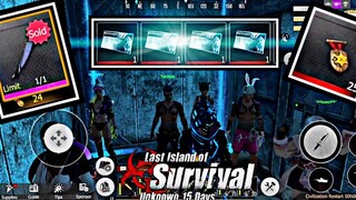 "4 DAYS LEFT SERVER, CLUTCH" PART 2 - LAST DAY RULES SURVIVAL | LAST ISLAND OF SURVIVAL