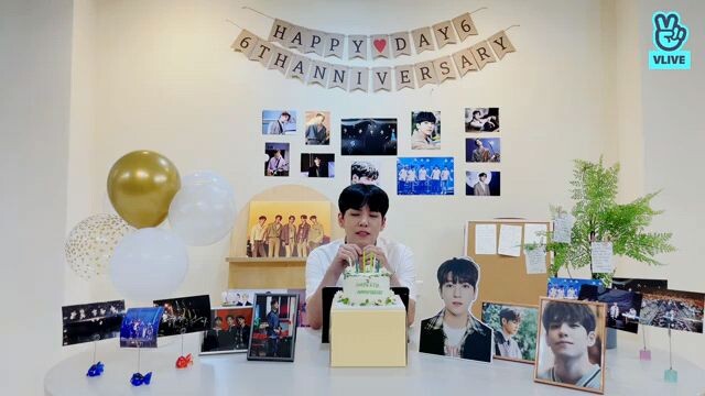 Day6 Anniv 6th Vlive (Wonpil)