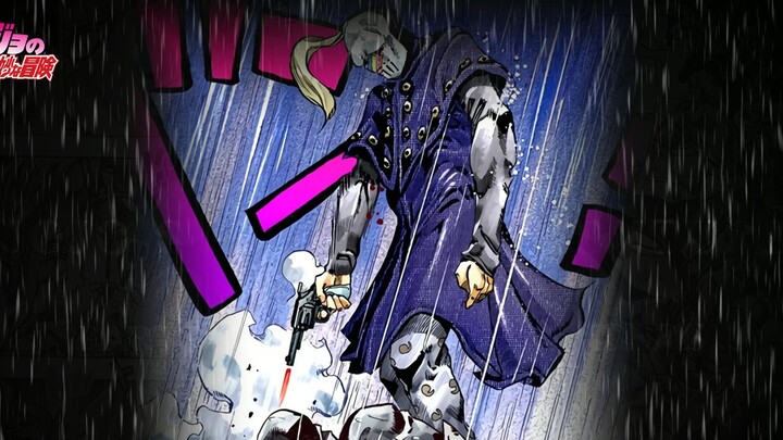 【JOJO替身大盘点】彩虹捕手，雨停之时我便会死