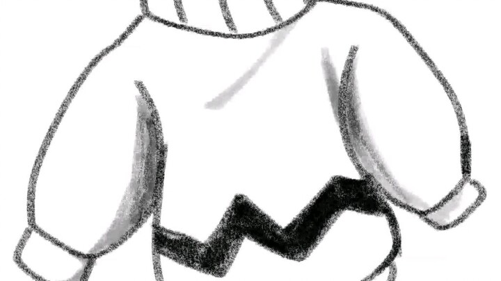 Drawing Sweater