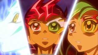 Yu-Gi-Oh! ZEXAL95: A duel between passionate men, Yuma VS Left Arm!