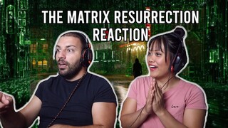 The Matrix Resurrection Trailer Reaction