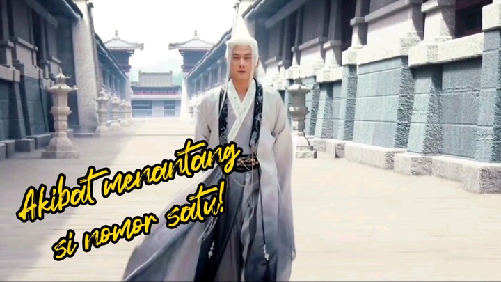 Akibat menantang si nomor satu #TrendingHunt #moviereview #bestofthebest