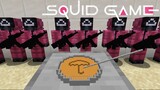 Trò chơi Tách kẹo Cực kì khó trong Squid game Minecraft