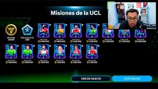 😱 DAN RECOMPENSAS CHAMPIONS LEAGUE con BUG en FC 24 MOBILE 🎁 Muchos Jugadores GRATIS!!!
