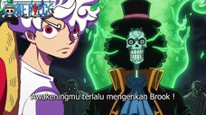 MAKIN RAME ! PENGKHIANATAN DAN AWAKENING BROOK ! MODE TERKUAT BUAH IBLIS YOMI YOMI NO MI