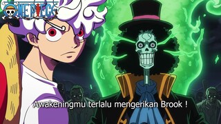 MAKIN RAME ! PENGKHIANATAN DAN AWAKENING BROOK ! MODE TERKUAT BUAH IBLIS YOMI YOMI NO MI